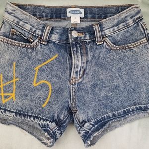 3 pairs of Womans shorts
